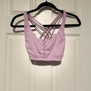 Victoria's Secret Lavender Sports Bra